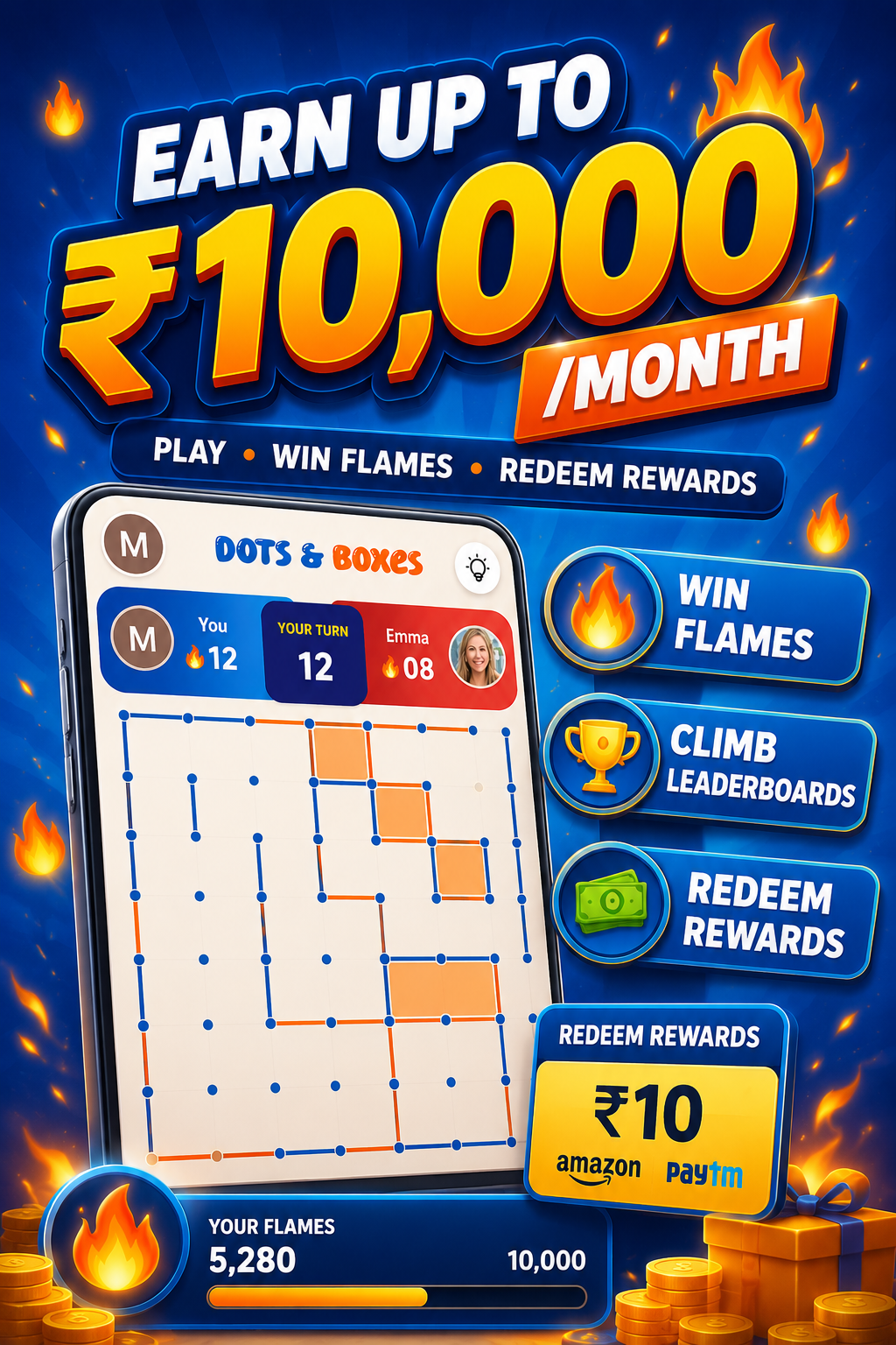 Dots & Boxes screenshot 5